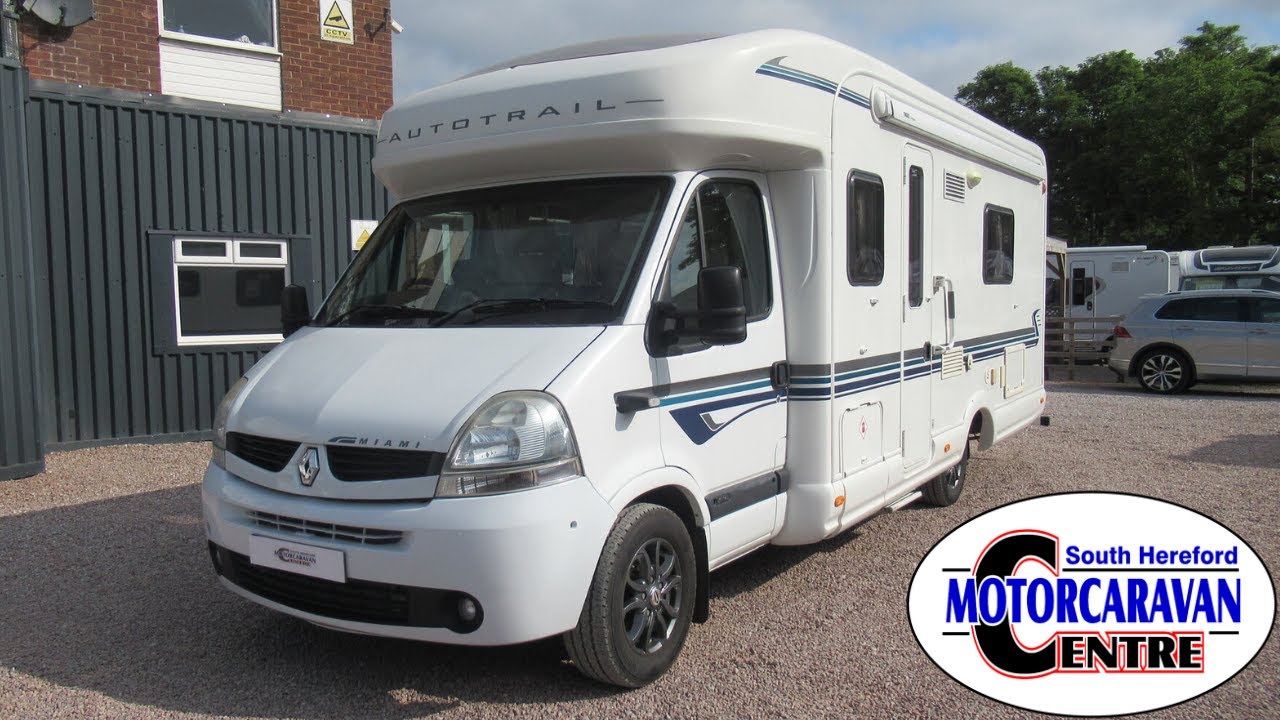 2007 Auto-Trail Miami 740s - South Hereford Motor Caravan Centre Ltd