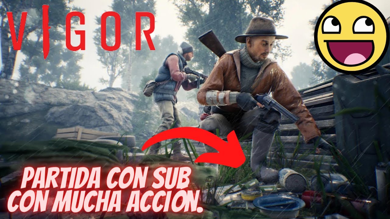 Vigor TEMPORADA 11 - VIGOR ps4 GAMEPLAY en ESPAÑOL - COMENTADO
