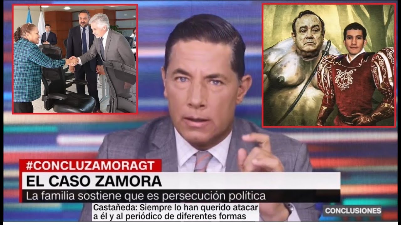José Rubén Zamora Marroquín, el periodista incómodo para los Gobiernos corruptos en Guatemala.