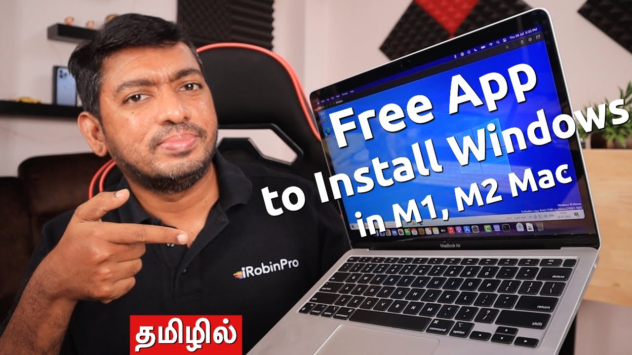 Free App to Install Windows in M1, M2 Mac 🔥 எப்படி பண்ணலாம்?