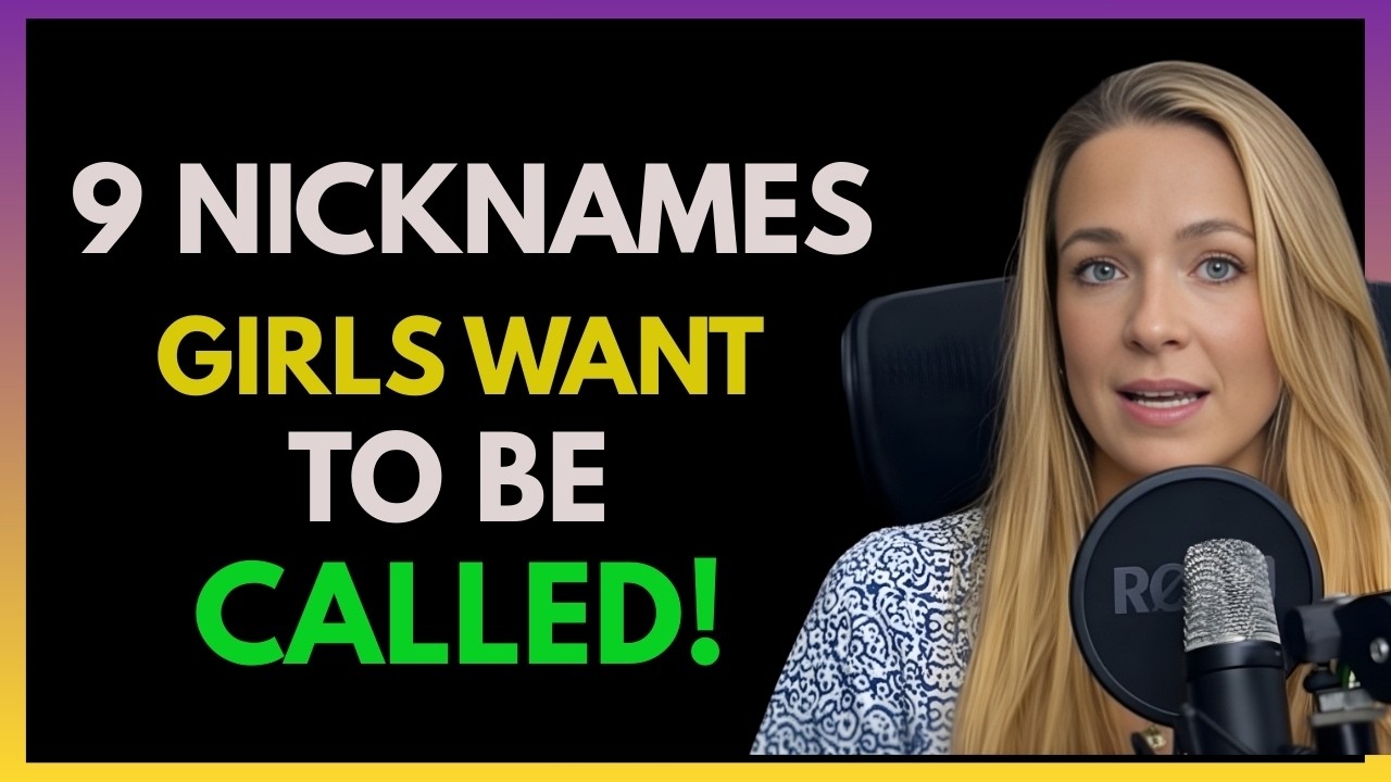 9 Cute Nicknames Women Secretly Love That Trigger Instant Attraction  | Attraction Secrets