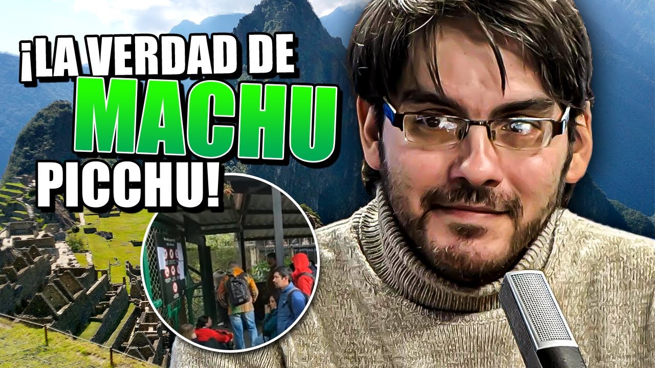 ¡LA VERDAD DE MACHU PICCHU! RAFAEL AITA, 