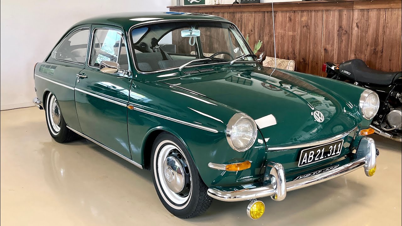 Classic Garage | Volkswagen 311 1600 TL Fastback 1966