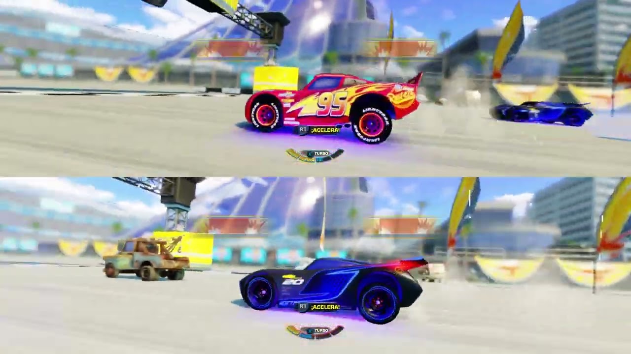 Cars 3 Motivado Para Ganar Xbox One Gameplay #55
