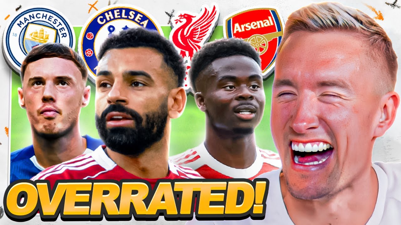 *HEATED DEBATE* The Most OVERRATED Player At EVERY Premier League Club!