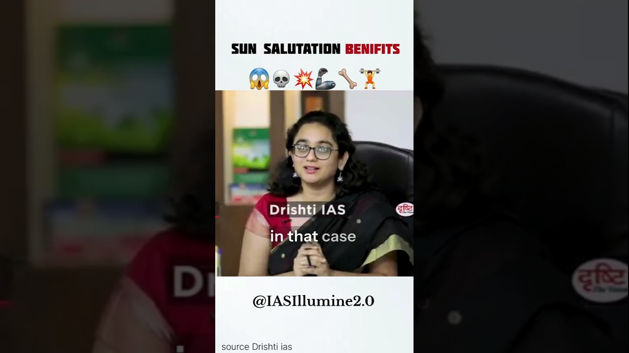 Sun Salutation Benifit 💥🏋l Ashutosh Kumar📈 l upsc interview rank-77 2021