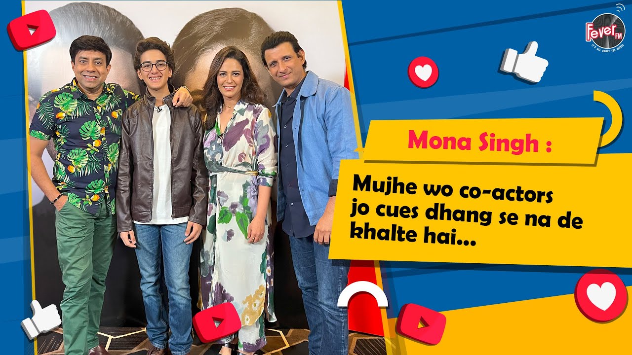 Kafas | Sharman Joshi & Mona Singh in Conversation With Picture Pandey | Fever FM