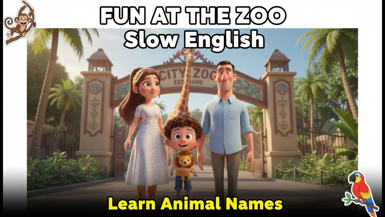 The Rainy Bus Stop | A Heartwarming Story of Kindness (Learn English)