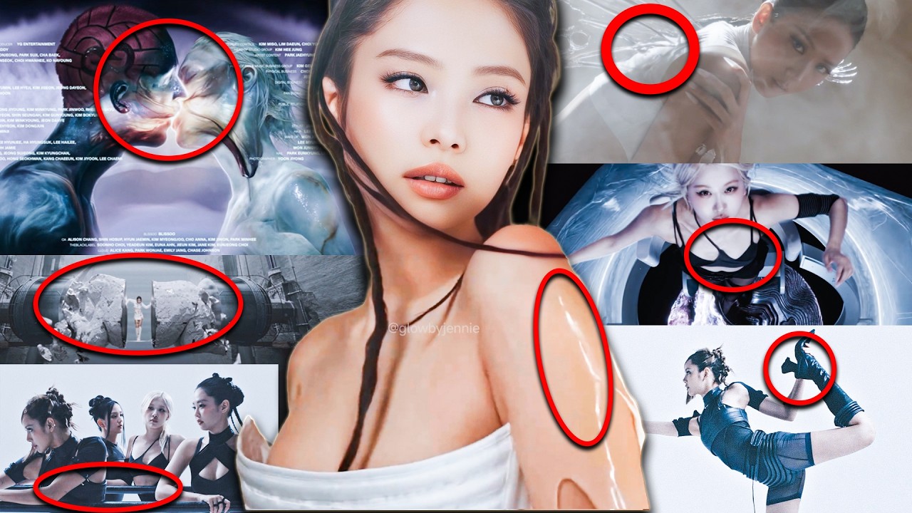 Вот скрытая история за MV «GO» группы BLACKPINK, которую вы могли пропустить