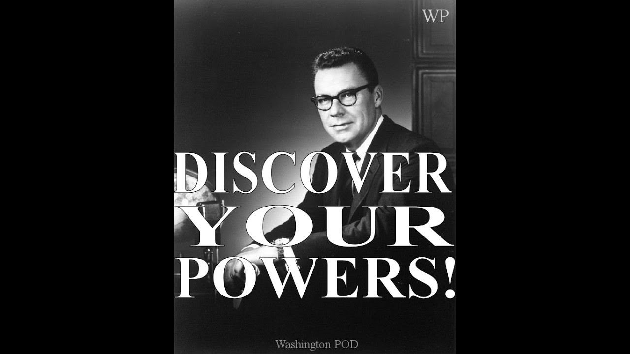 EARL NIGHTINGALE : DISCOVER YOUR POWERS!