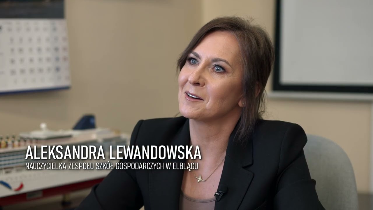 Gala Nagród Prezydenta Elbląga. Aleksandra Lewandowska doceniona za rozwój edukacji