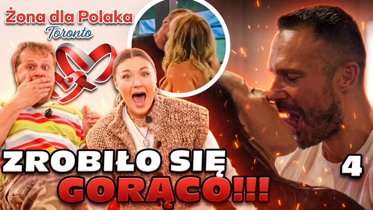 Dossali się do siebie... I NIE TYLKO - Żona dla Polaka ODC4