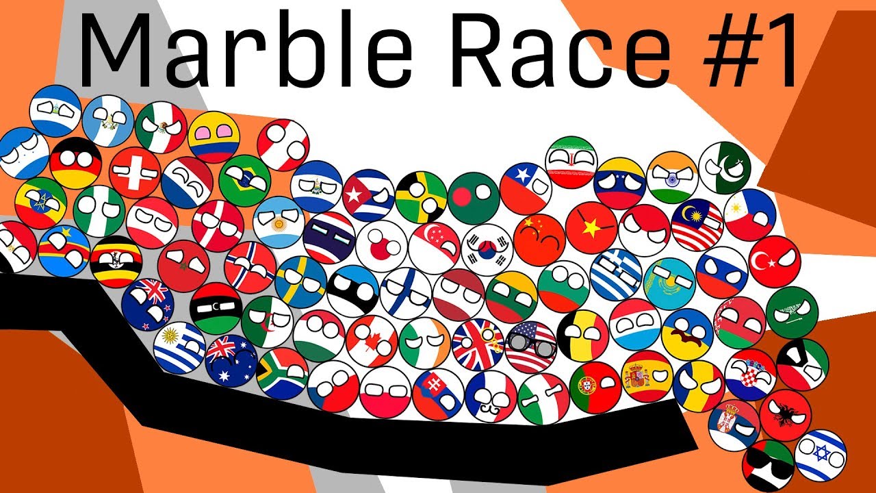 Countryballs Marble Race League #1 | 2019 Fall League