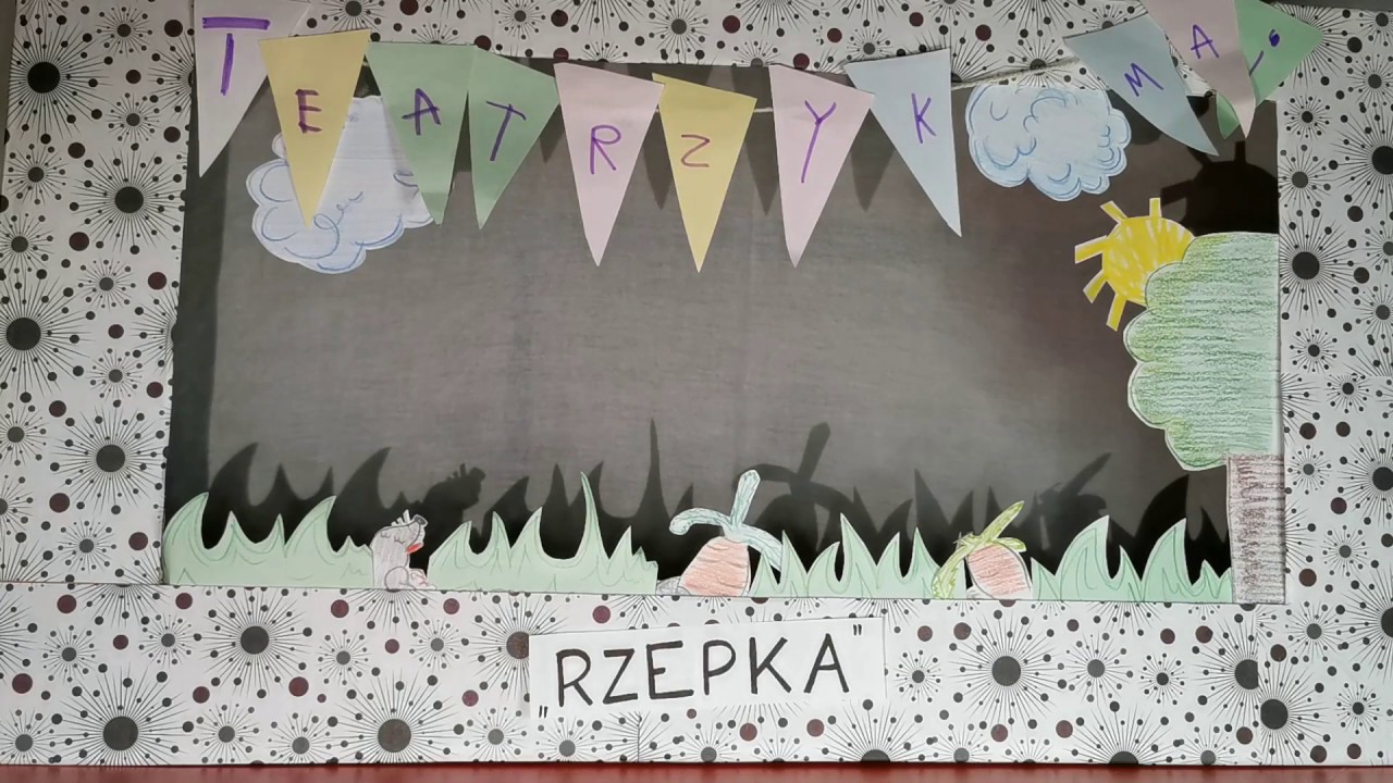 Rzepka - Teatrzyk Mai (domowy teatrzyk dla dzieci)