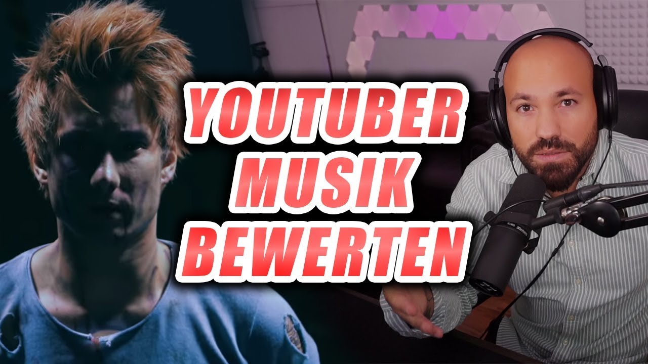 Julien Bam - CATFISH feat. Bodyformus / Ich bewerte "MUSIK" von Youtubern
