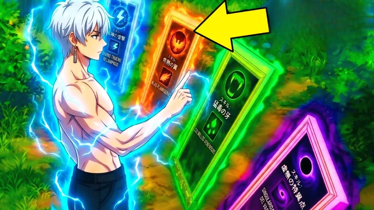 شاب ضعيف الكل بيتنمر عليه لكن فجاه بيحصل علي كارت سحري قديم اكسبه قدرات اسطوريه || ملخص انمي