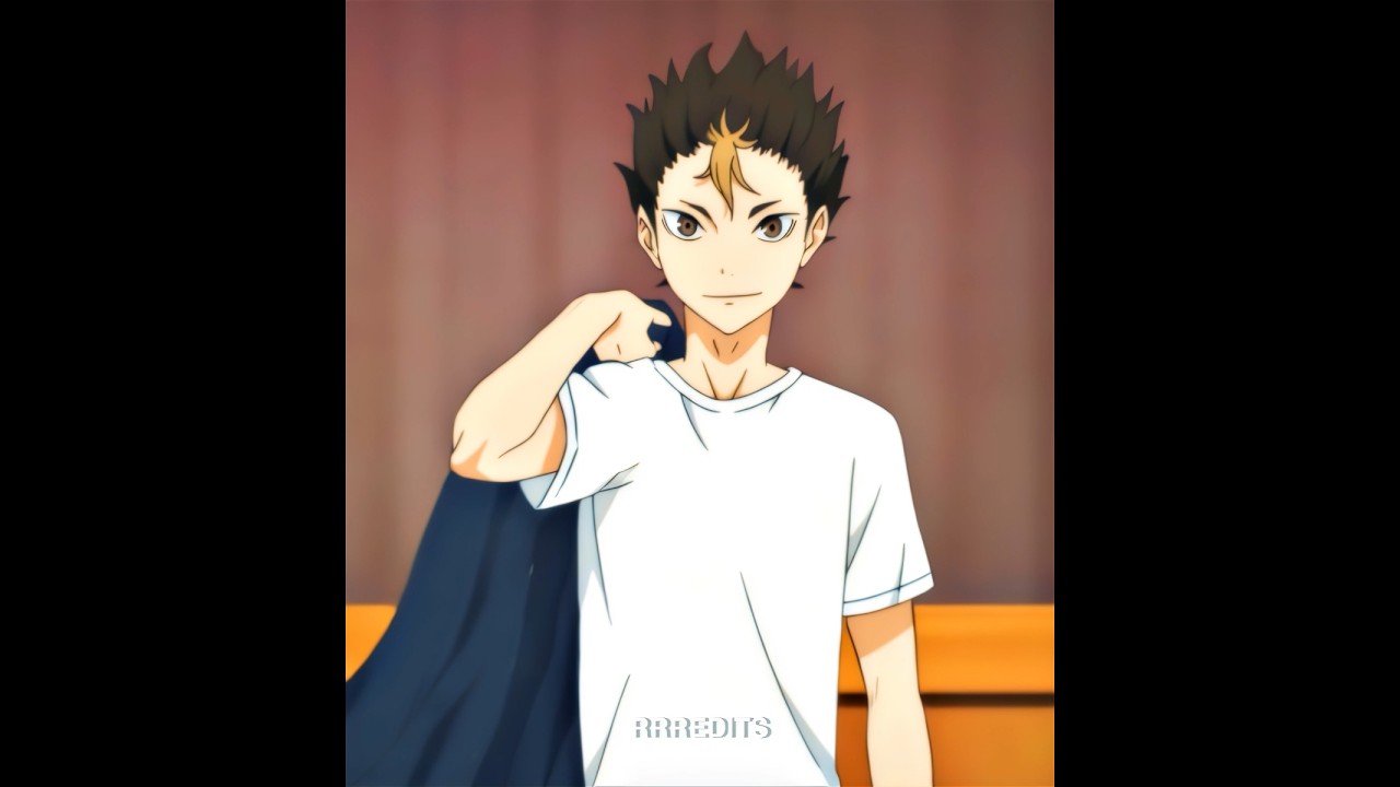 Nishinoya edit #haikyuu #nishinoya