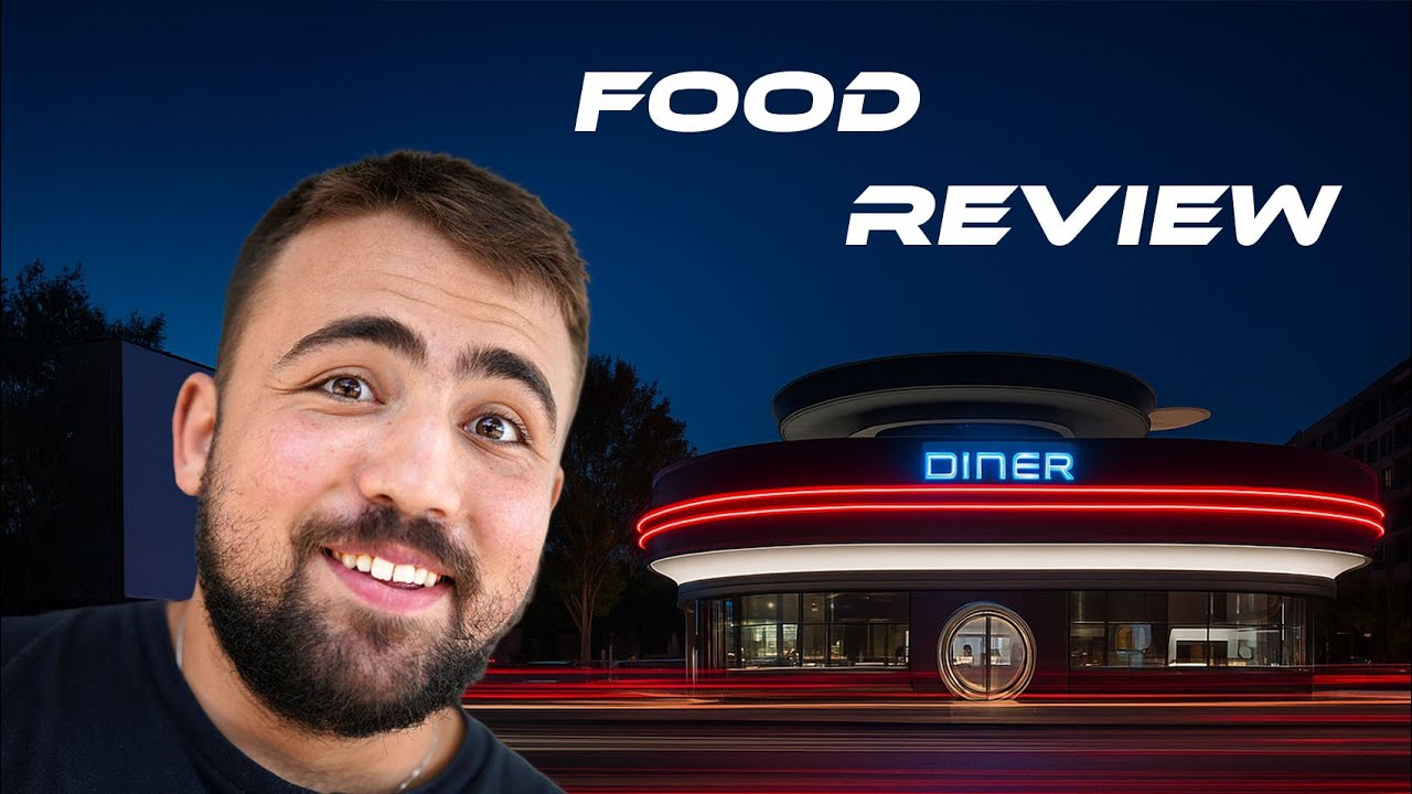 Inside the New Tesla Diner: My Full Review | Coolest Diner in LA!