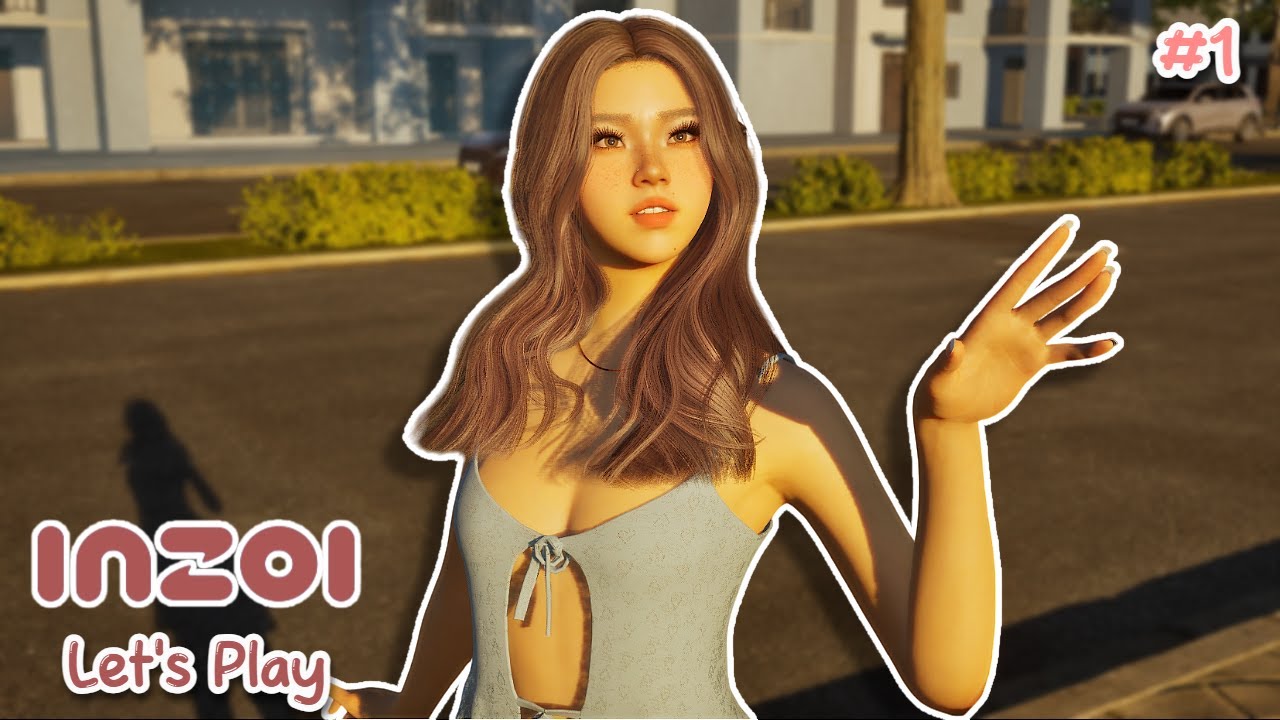 Начинаем жизнь Кендалл ♡ ┊ InZoi Let's Play #1