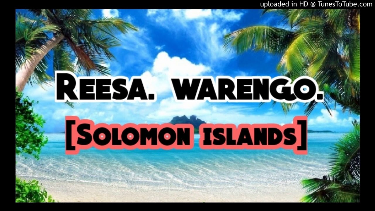 Reesa. warengo.