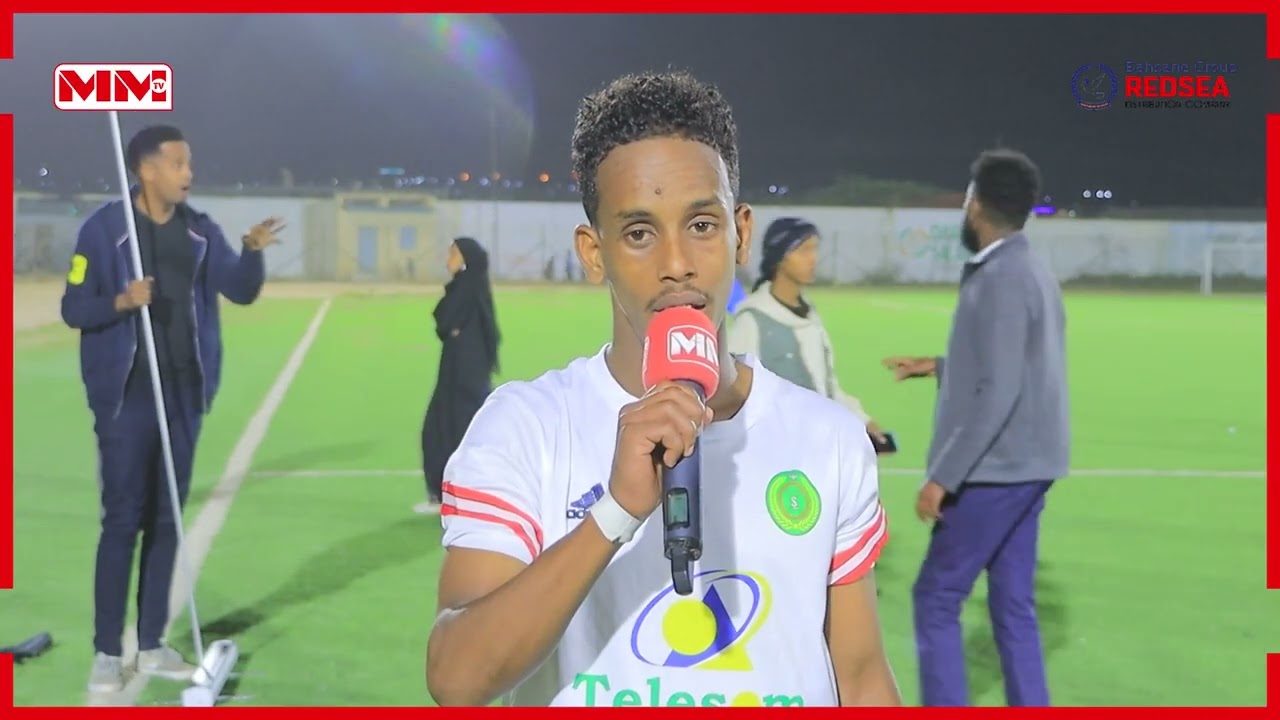 Cabdikariin Guji oo Fariin Qiiro leh Diray kadib Guushii ay Kooxdiisu Gaadhay.