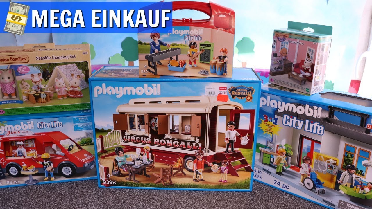 Playmobil Einkauf / Haul - Halb Playmobil leer gekauft