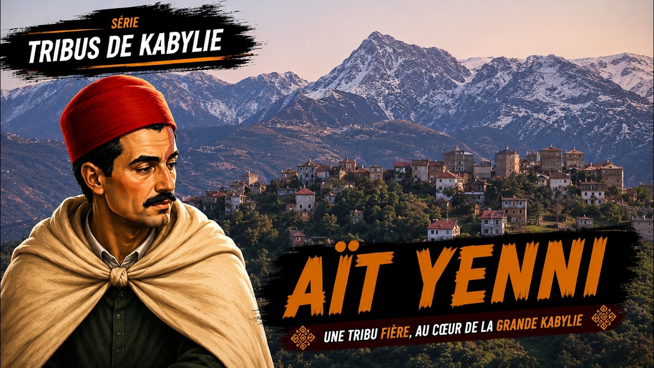 Les Aït Yenni — Histoire d’une tribu légendaire de Kabylie
