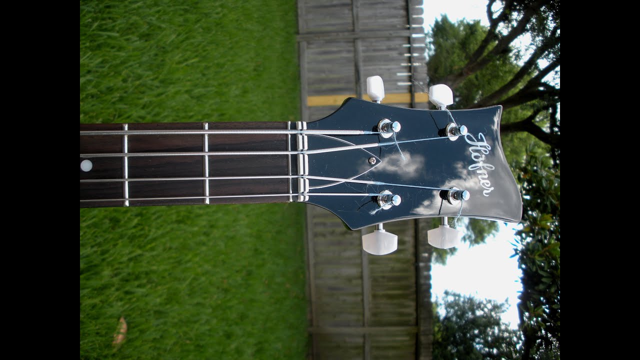 Hofner Ignition Mod Transformation: 14 Mods Including Adding A Zero Fret