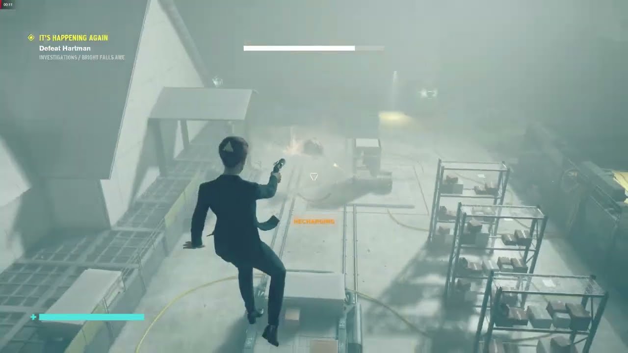 Control: Gameplay 2 - Defeat Hartman