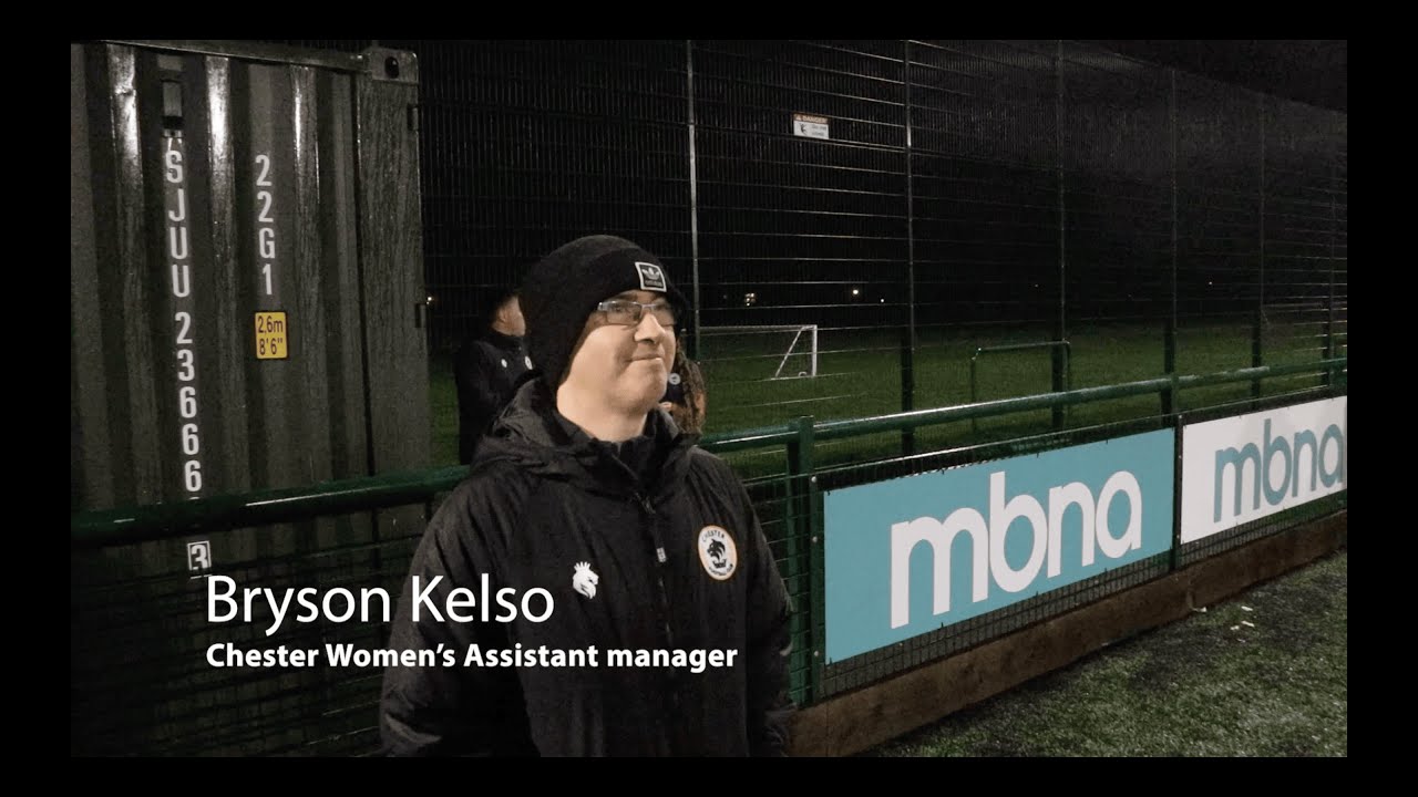 Bryson Kelso overview of Runcorn Linnets Cup victory