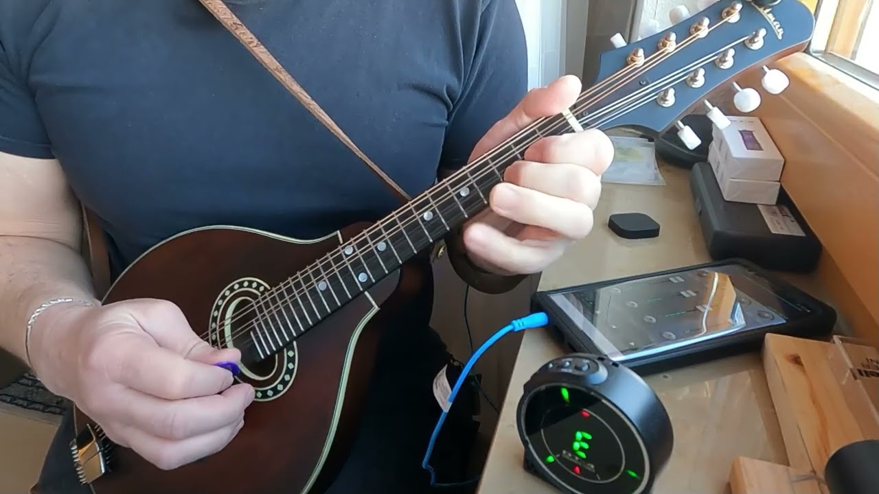 Monaghan Jig (Mandolin)