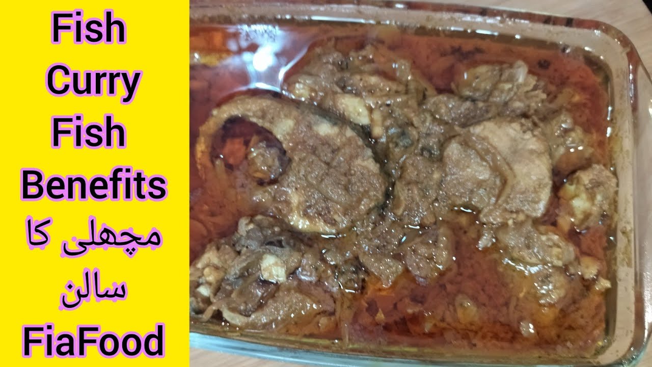 Fish Curry With Benefits|Machli Ka salan |Fish Benefits|Easy Quick Fish curry by Fia Food