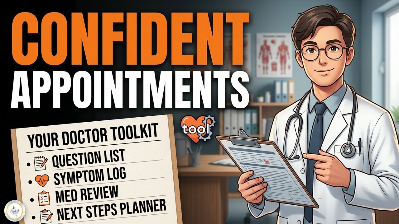 Maximising Your Time at the Doctor: Caregiver Tools for Confident Appointments