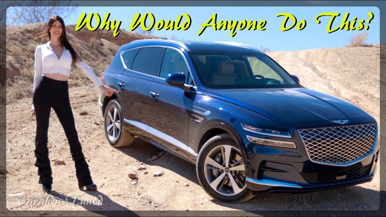 Desert Off-Road Test // 2021 Genesis GV80 AWD Review