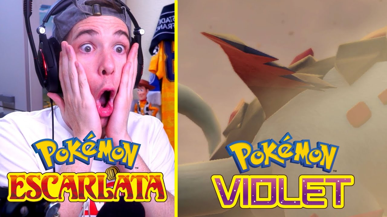 NUEVO TRAILER! DONPHAN PASADO Y FUTURO! COLMILARGO Y FERROADADA! Pokémon ESCARLATA y PURPURA
