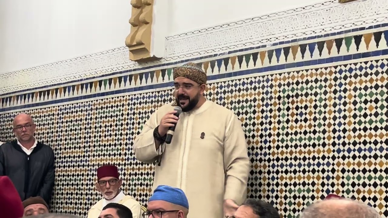 د محمد المهدي منصور في كلمة افتتاح الربيع المحمدي بسلا 1447