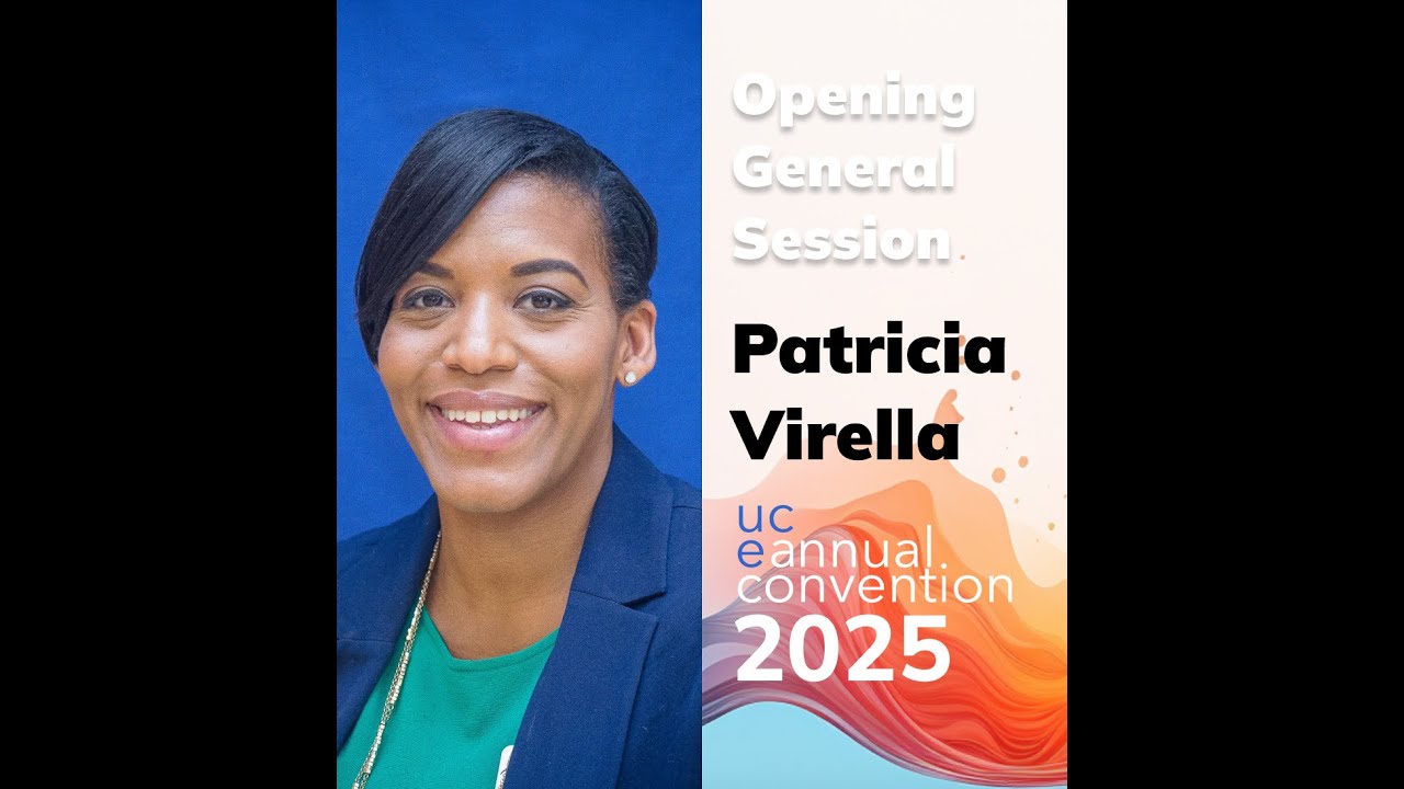 Opening General Session 1 with Dr. Patricia Virella