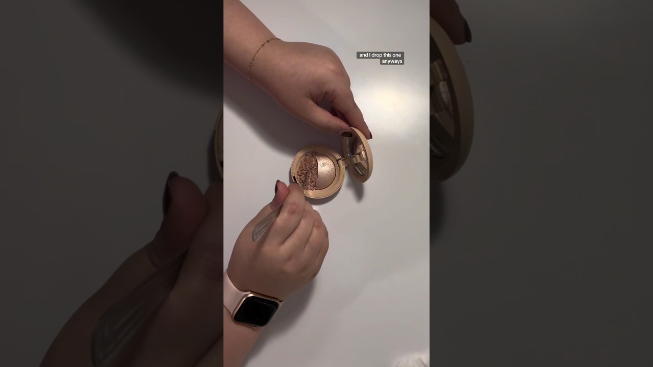 fix another @RareBeauty highlighter with me✨