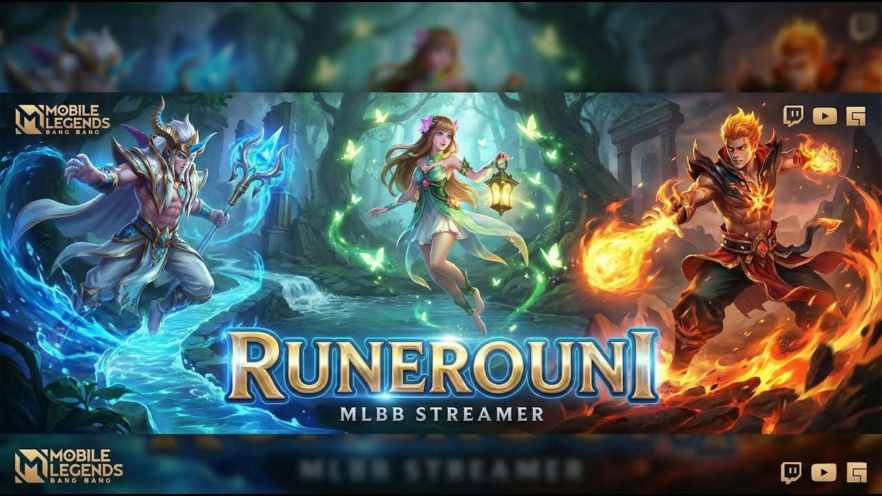 Mobile Legends - Test Stream