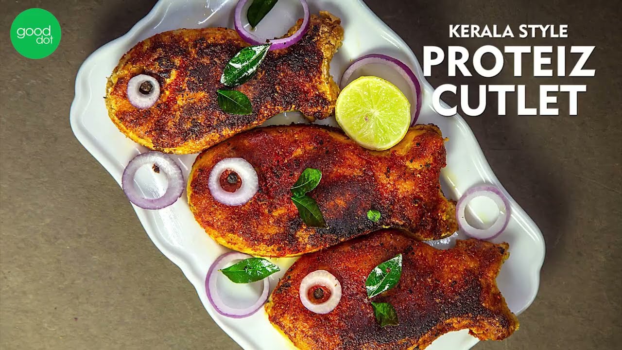 Gooddot Kerala Style Proteiz Cutlet | Tasty Vegan Snack Recipe | Tarun Gupta Photography