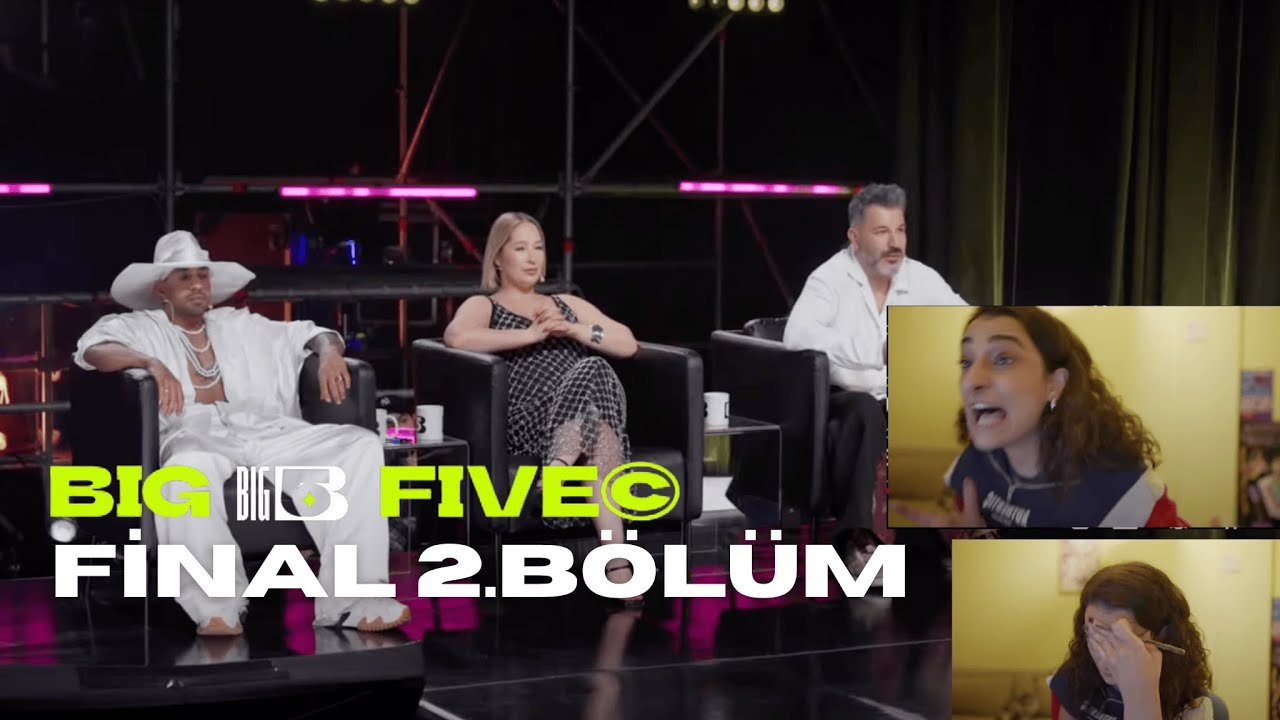 EsraRiki Big5 Final 2.B&ouml;l&uuml;m İzliyor