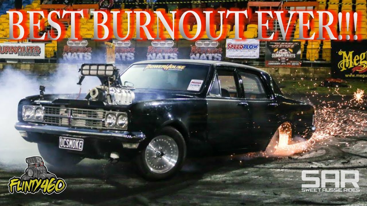 IS THIS THE BEST BURNOUT EVER!!!!!
