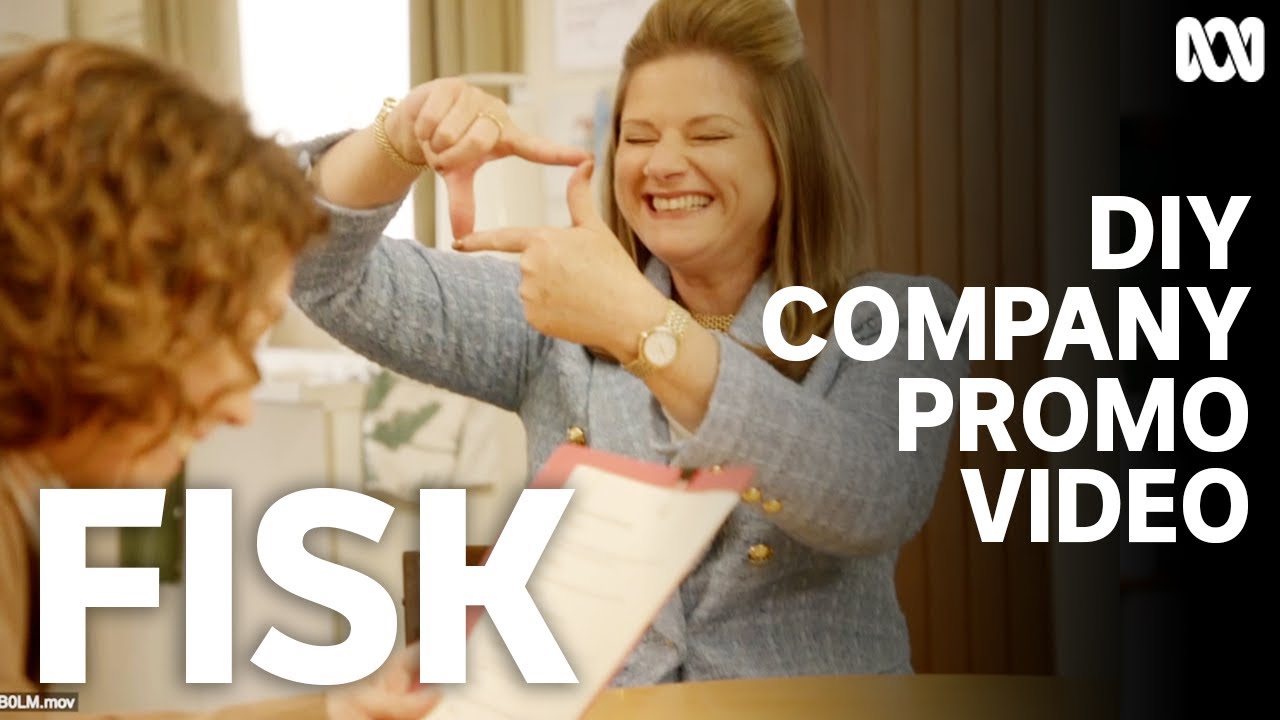 How to make your own company promotional video | Fisk