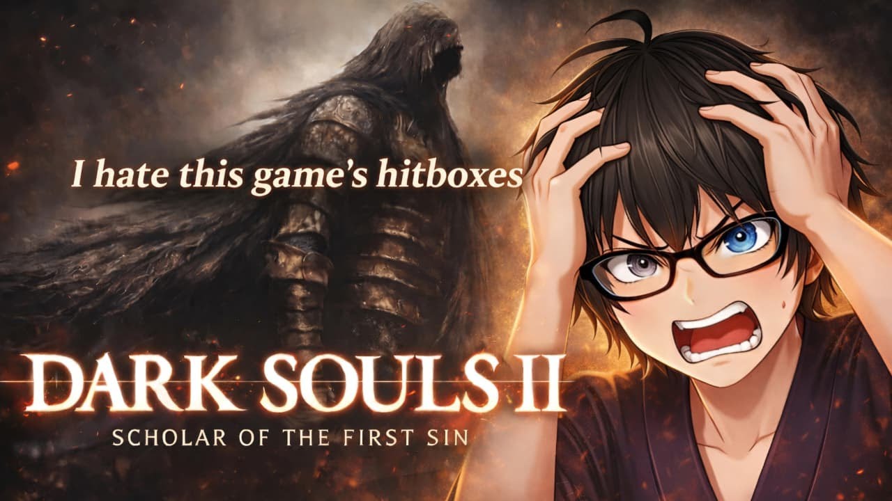 (The End) DARK SOULS  2 – First playthrough The game is good but i hate the hitboxes 😭