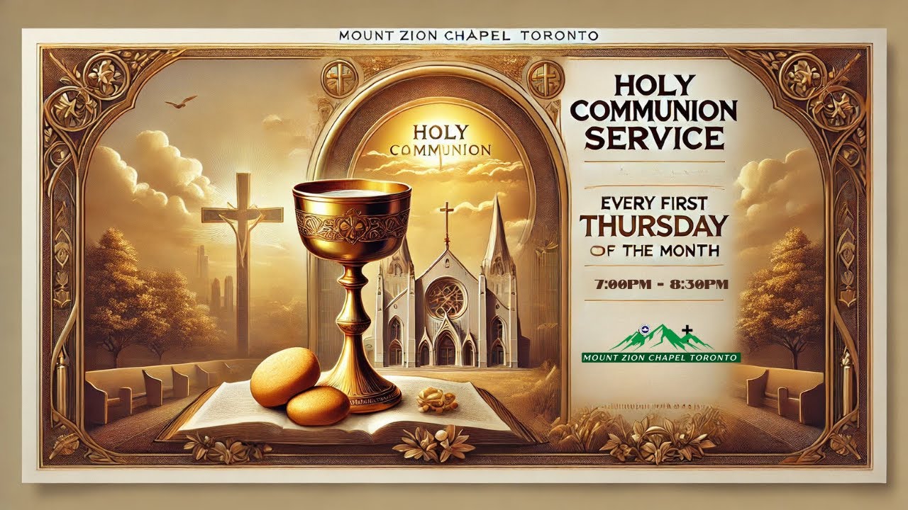 Holy  Communion Service || MAR 5TH 2026