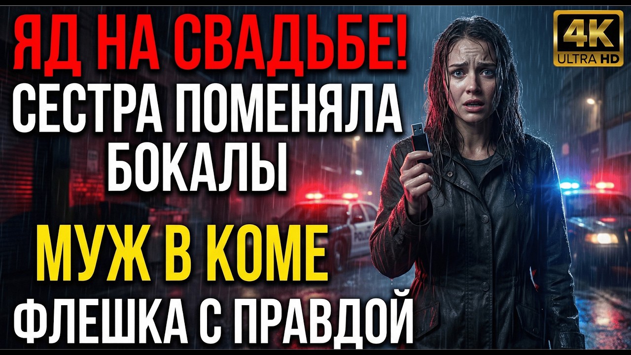 Свадебная ночь превратилась в кошмар: Почему сестра мужа поменяла наши бокалы?