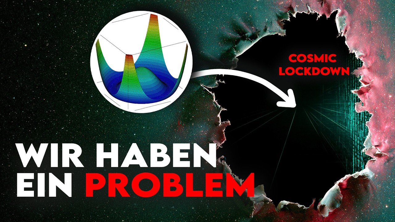 Our Universe is trapped &ndash; Physicists now see how it locks itself in