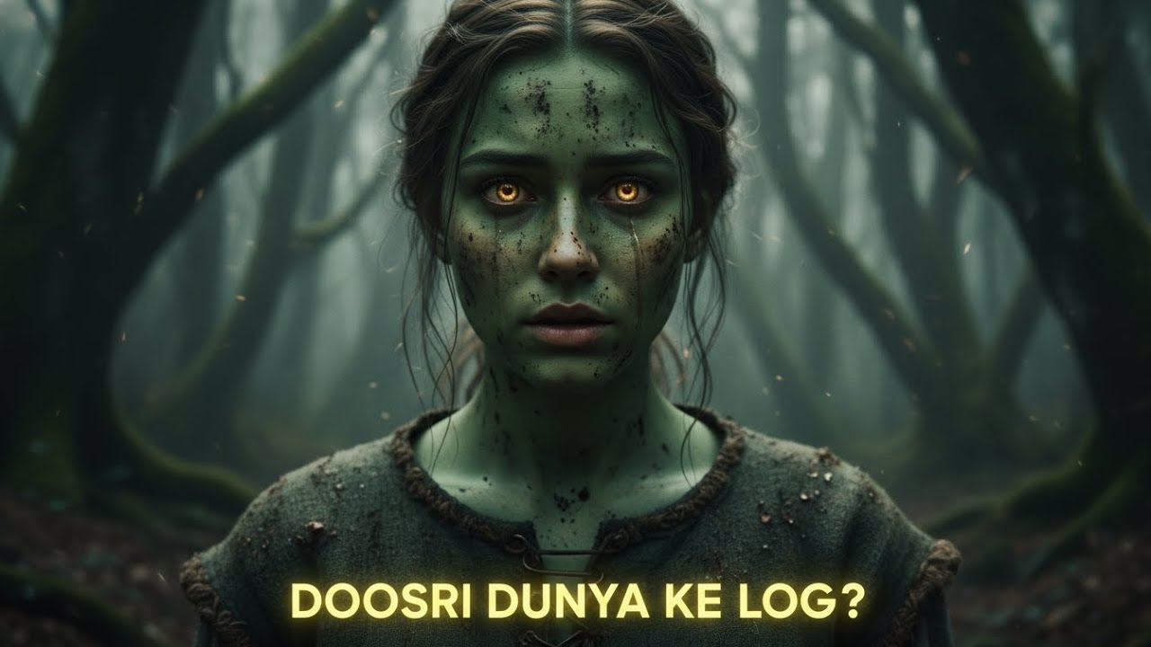 दो अनजाने बच्चे जो किसी और दुनिया से आए थे  😱  The Green Children of Woolpit