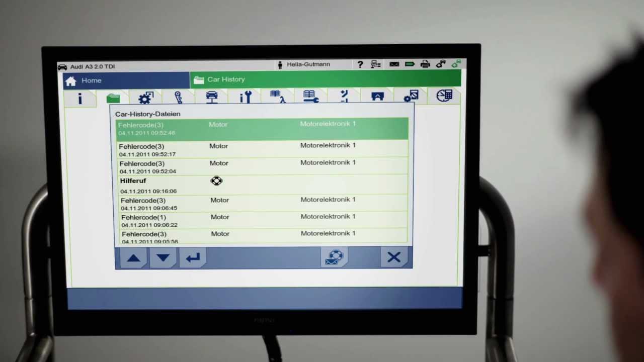 Banche dati e Sistemi di diagnosi auto Hella Gutmann Solutions