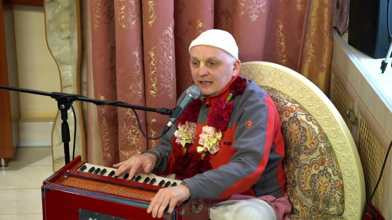 Киртан Тарун Кришна 25 01 26